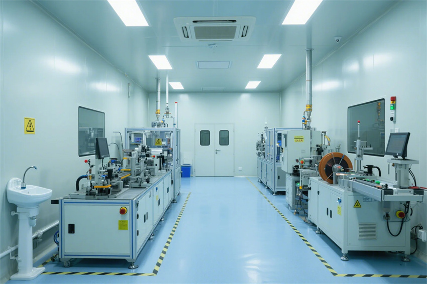 合肥4000平鋰電池生產(chǎn)車(chē)間凈化裝修方案分享